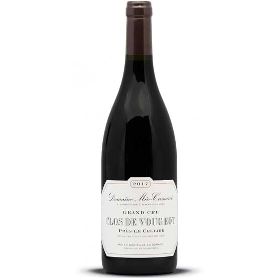 2017 クロ・ド・ヴージョ・プレ・ル・セリエ / メオ・カミュゼ