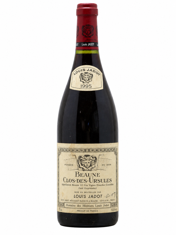 1995 ボーヌ・クロ・デ・ズルシュル 1er Cru / ルイ・ジャド