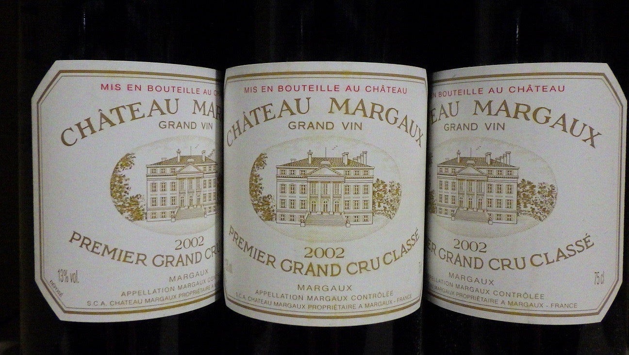2002 シャトー・マルゴー / マルゴー | Wine Library