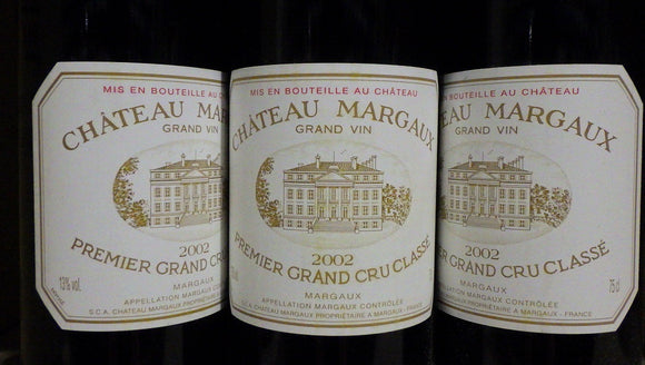 2002 シャトー・マルゴー / マルゴー