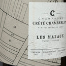 2015 レ・マゾー ブラン・ド・ブラン 1er Cru エクストラ・ブリュット / クレテ・シャンベルラン *ラベルキズあり-2