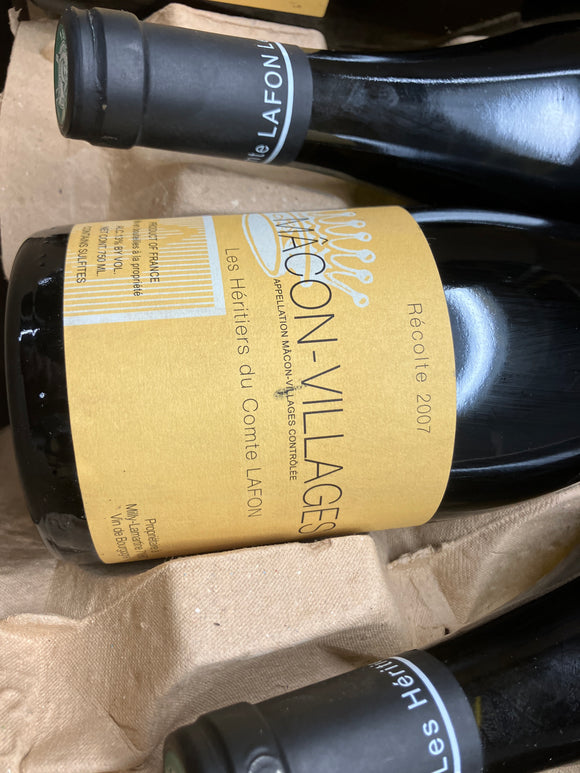 2007 マコン ヴィラージュ / レ・ゼリティエール・デュ・コント・ラフォン【アウトレット】