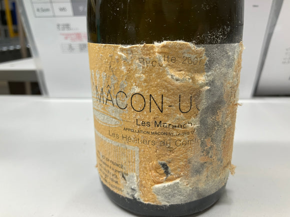 2007 マコン ウシジィ・レ・マランシュ / レ・ゼリティエール・デュ・コント・ラフォン【アウトレット】