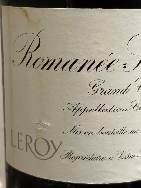 1992 ロマネ・サン・ヴィヴァン / ドメーヌ・ルロワ