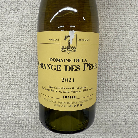 【アウトレット】2021 ヴァン・ド・ペイ・ド・レロー ブラン / ラ・グランジュ・デ・ペール