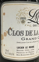 2011 クロ・ド・ラ・ロッシュ / ルシアン・ル・モワンヌ【アウトレット】-2