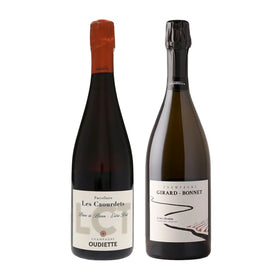 2021 レ・カウルデ / マキシム・ウディエット & NV ア・ミ・シュマン / ジラール・ボネ おひとり様１セットまで】