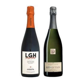 NV(2021Base) レ・グラ・デュイル(L.G.H) / マキシム・ウディエット & NV キュヴェ・レボリューション・ノン・ドゼ / ドワイヤール 【おひとり様１セットまで】