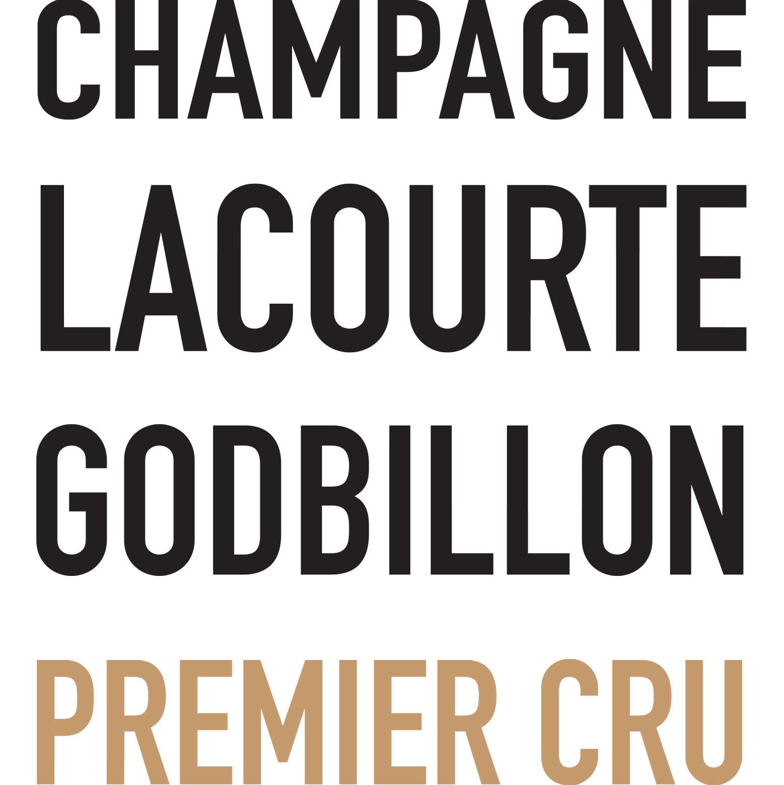 ラクルト・ゴドビヨン／Lacourte Godbillon