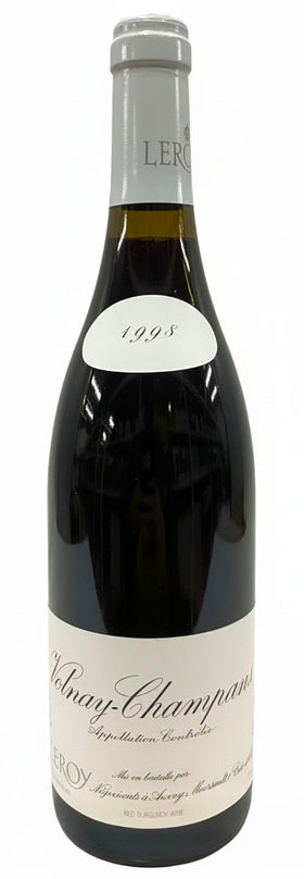 1998 ヴォルネイ 1er Cru シャンパン / メゾン・ルロワ