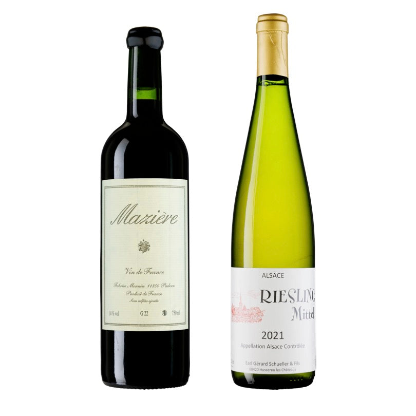 マジエール　Ｇ20 マズィエール G20 / マズィエール＆2021 リースリング・ミッテル