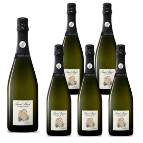 【一本あたり約7300円】NV ドサージュ・ゼロ・ナチュール プルミエ ・クリュ / パスカル・マゼ 6本セット