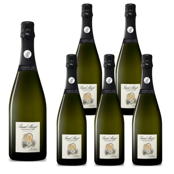 【一本あたり約7300円】NV ドサージュ・ゼロ・ナチュール プルミエ ・クリュ / パスカル・マゼ 6本セット