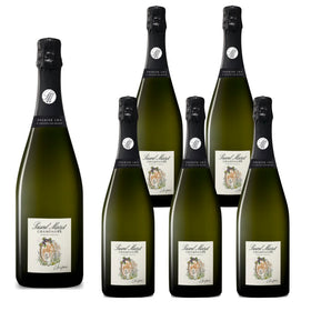 【一本あたり約6600円】NV エクストラ・ブリュット ユニーク・プルミエ・クリュ / パスカル・マゼ 6本セット