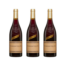 【一本あたり2000円もお得❗️】2021 ブルゴーニュ・ルージュ・コート・ドール テート・ド・キュヴェ / シャルロパン・パリゾ【正規品】3本セット