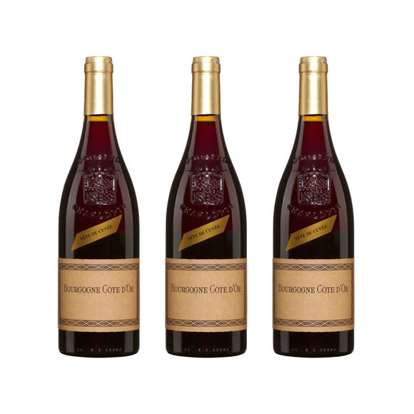 【一本あたり2000円もお得❗️】2021 ブルゴーニュ・ルージュ・コート・ドール テート・ド・キュヴェ / シャルロパン・パリゾ【正規品】3本セット