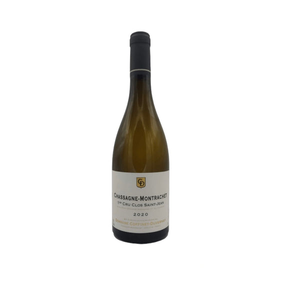 シャサーニュモンラッシェ1erクロサンジャン　コフィネデュヴェルネイ