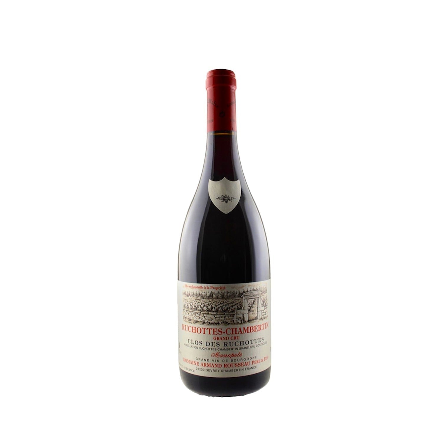 1995 BR DRCリシュブール Riche ou g 赤ワイン