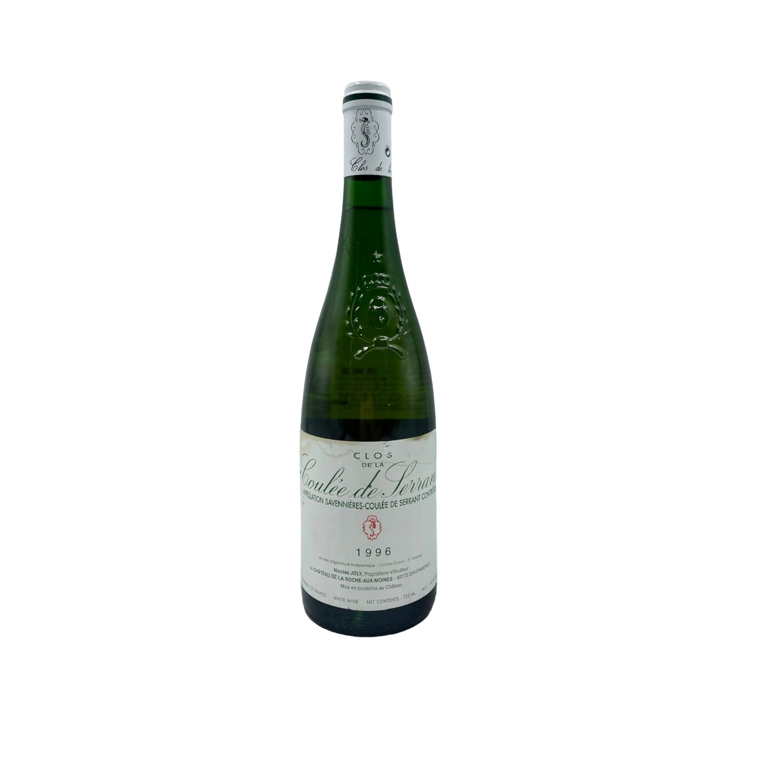 クロ ド ラ クレ ド セラン 2012 ニコラ ジョリー - ワイン