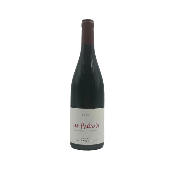 2020 ブルゴーニュ・パストゥーグラン / ジャン・マルク・ミヨ *若干ラベル不良