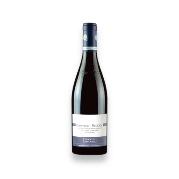 アンヌ・グロ　シャンボール・ミュジニー コンブ・ドルヴォー