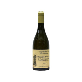 2012 シャサーニュ・モンラッシェ 1er Cru マシュレル / ギィ・アミオ