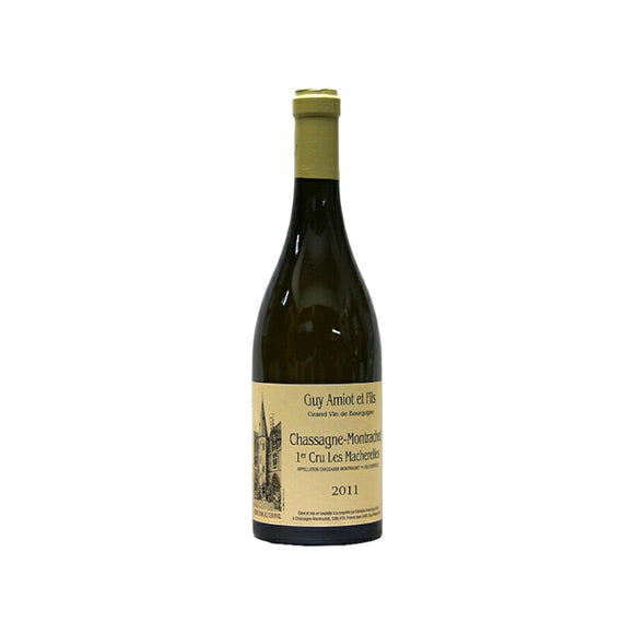 2012 シャサーニュ・モンラッシェ 1er Cru マシュレル / ギィ・アミオ