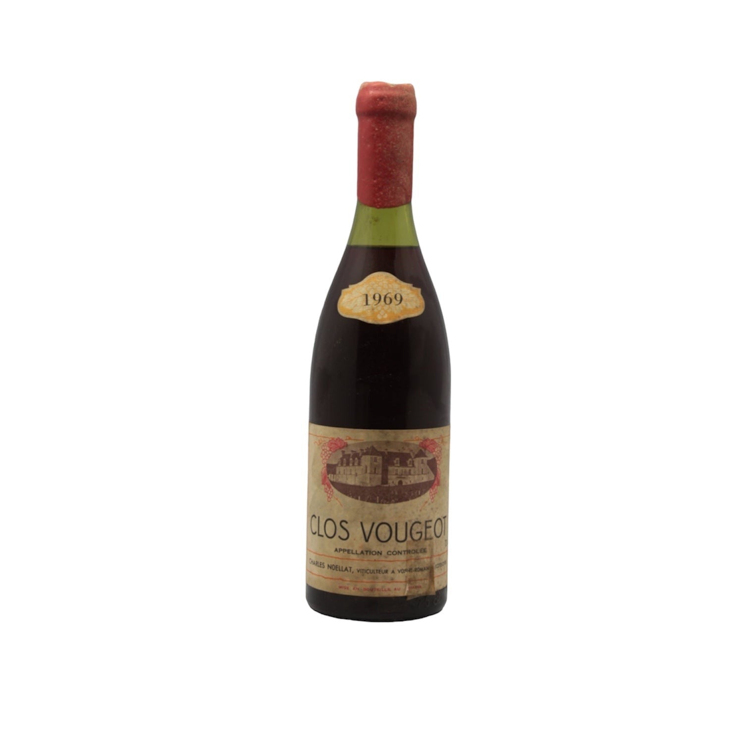 1976 クロ・ド・ヴージョ / シャルル・ノエラ | Wine Library