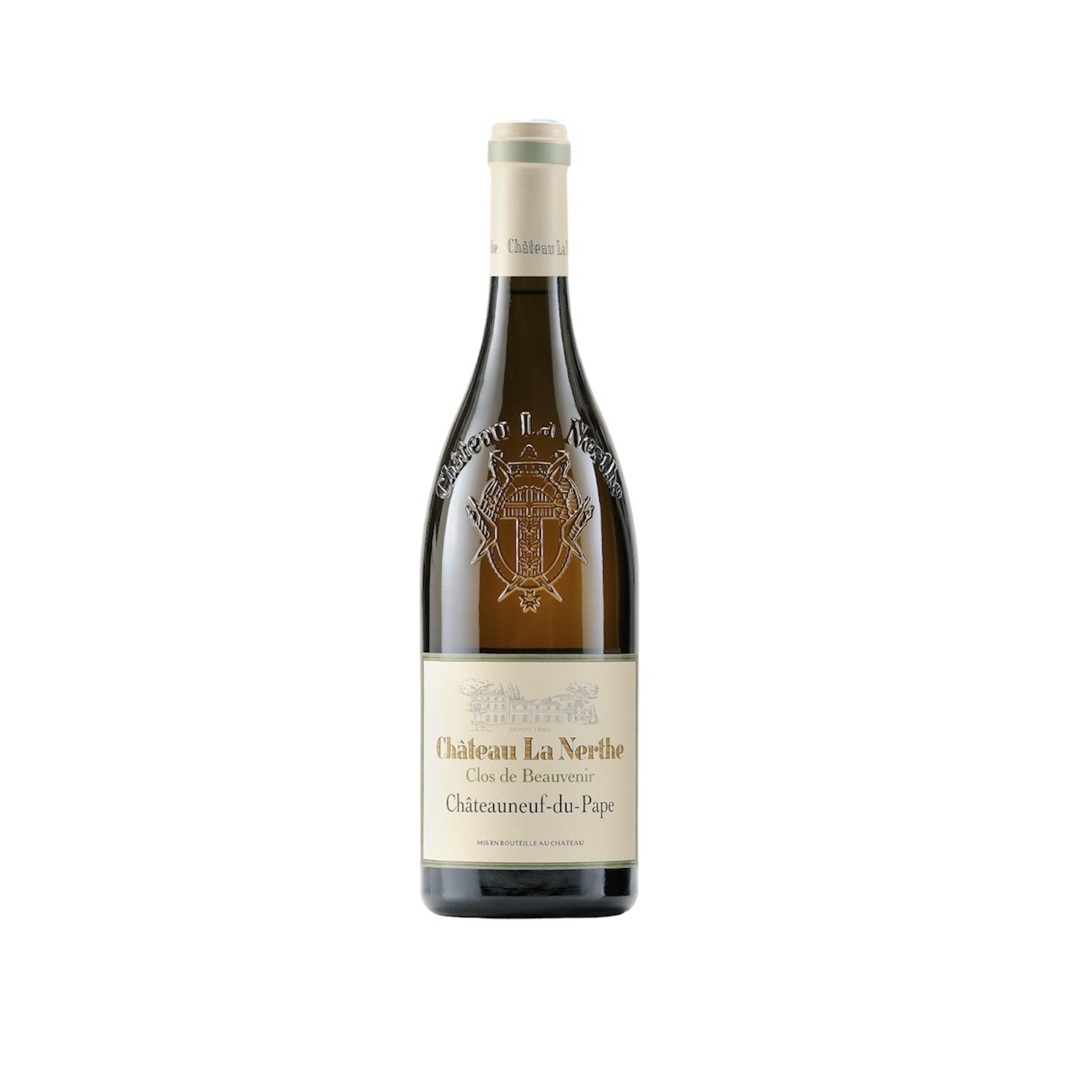 Chateau la Nerthe Chateauneuf du Pape Blanc Clos de Beauvenir