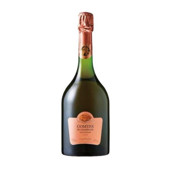 comtes de champagne rose