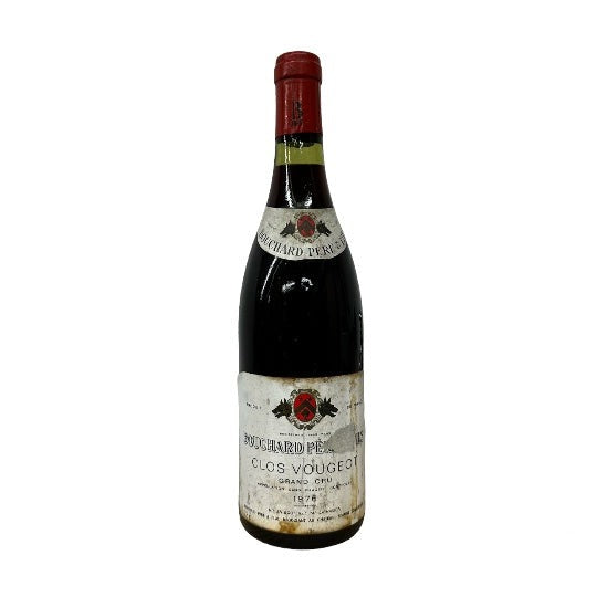 1976 クロ・ド・ヴージョ / ブシャール *ラベル汚れあり