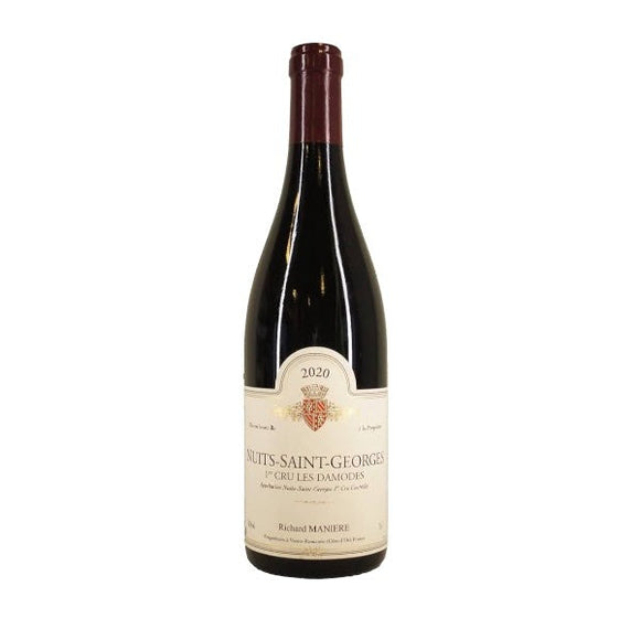 【正規品】2021 ニュイ・サン・ジョルジュ 1er Cru レ・ダモード / マニエール ペール・エ・フィーユ（リシャール・マニエール）