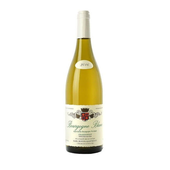 2018 ブルゴーニュ・ブラン / イヴ・ボワイエ・マルトノ