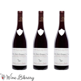 【一本あたり8,280円】2013 ニュイ・サン・ジョルジュ 1er Cru クロ・デ・プレット / ドメーヌ・ド・ラ・プレット  3本セット