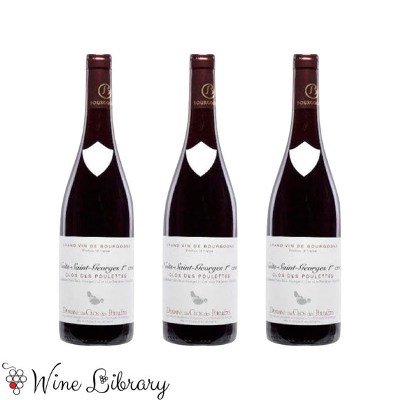 【一本あたり8,280円】2013 ニュイ・サン・ジョルジュ 1er Cru クロ・デ・プレット / ドメーヌ・ド・ラ・プレット  3本セット