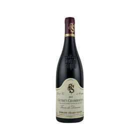 2022 ジュヴレ・シャンベルタン テロワール・ドゥ・ドメーヌ / ジェラール・セガン