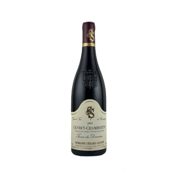 2022 ジュヴレ・シャンベルタン テロワール・ドゥ・ドメーヌ / ジェラール・セガン