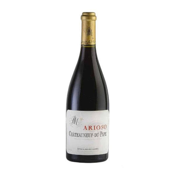 2016 シャトーヌフ・デュ・パプ  アリオソ / ロテム・エ・ムニール サウマ  *若干ラベル不良