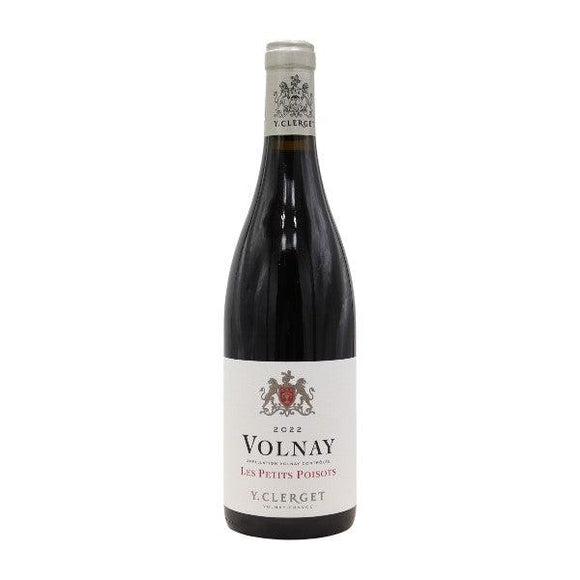 2022 ヴォルネイ プティ・ポワゾ / イヴォン・クレルジェ