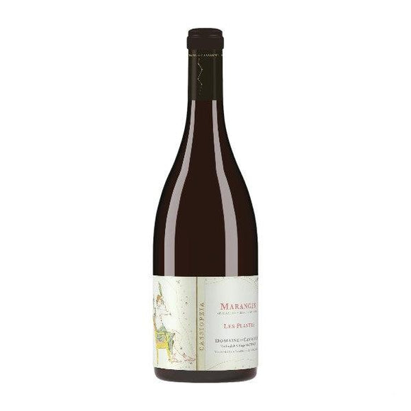 2023 マランジュ・ルージュ レ・プラント  / ドメーヌ・ド・カシオペ