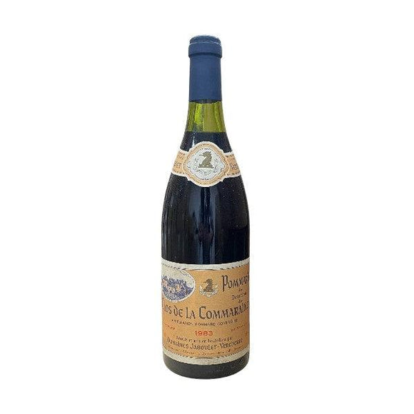 1983 ポマール クロ・ド・ラ・コマレーヌ / ジャブレ・ヴェルシェール