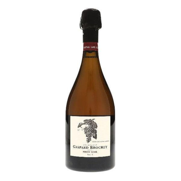 【10/1から出荷開始】 NV エクストラ・ブリュット ピノ・ノワール トーム V / ガスパール・ブロシェ