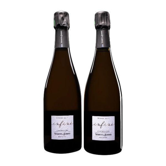 【2本アソートメント】NV(2005~2008) アンフィネ・コフレ /  ヴェット・エ・ソルベ