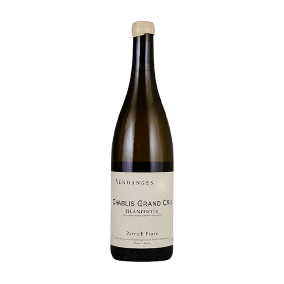 2019 シャブリ グラン・クリュ ブランショ / パトリック・ピウズ