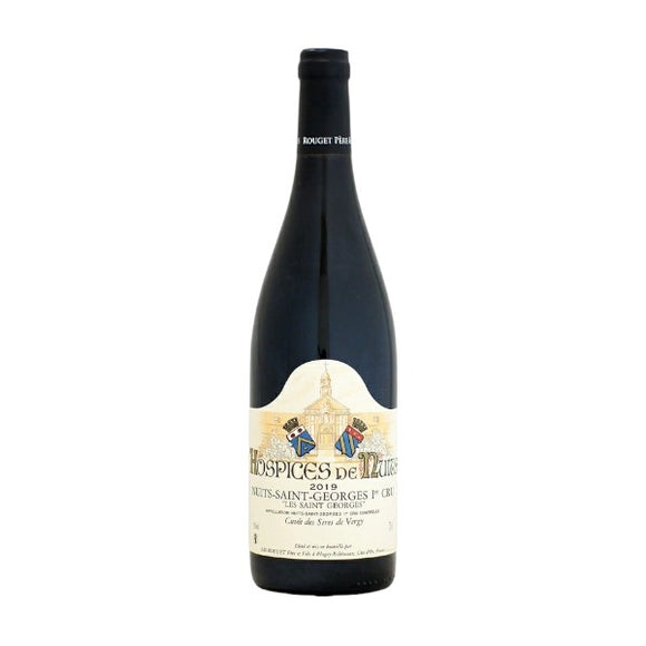 2019 ニュイ・サン・ジョルジュ 1er レ・サン・ジョルジュ キュヴェ・シーレ・ド・ヴェルジィ / オスピス・ド・ニュイ (エレヴァージュ:ルジェ)