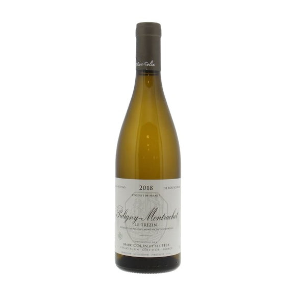 2018 ピュリニー・モンラッシェ トレザン / マルク・コラン