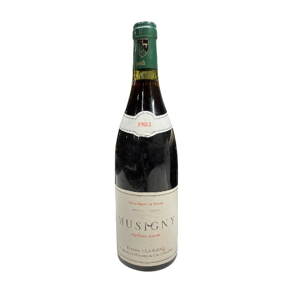 1983 ミュジニー / クレール・ダユ