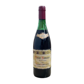 1969 ヴォーヌ・ロマネ / アントワーヌ・クラヴリエール