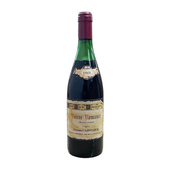 1969 ヴォーヌ・ロマネ / アントワーヌ・クラヴリエール