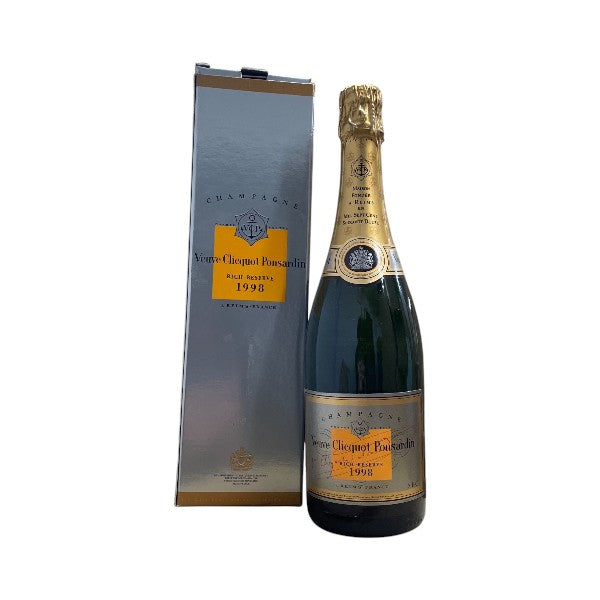 ヴーヴクリコ　リッチ・レゼルヴ　1998 Veuve Clicquot Ponsardin Vintage Rich | Vinica 無料のワインアプリ
